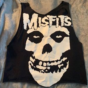 Misfits cut off top